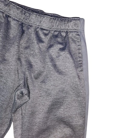 Xersion Boy's Athletic Jogger Pants‎ Gray Elastic Waist Casual Activewear A42 - Picture 3 of 5